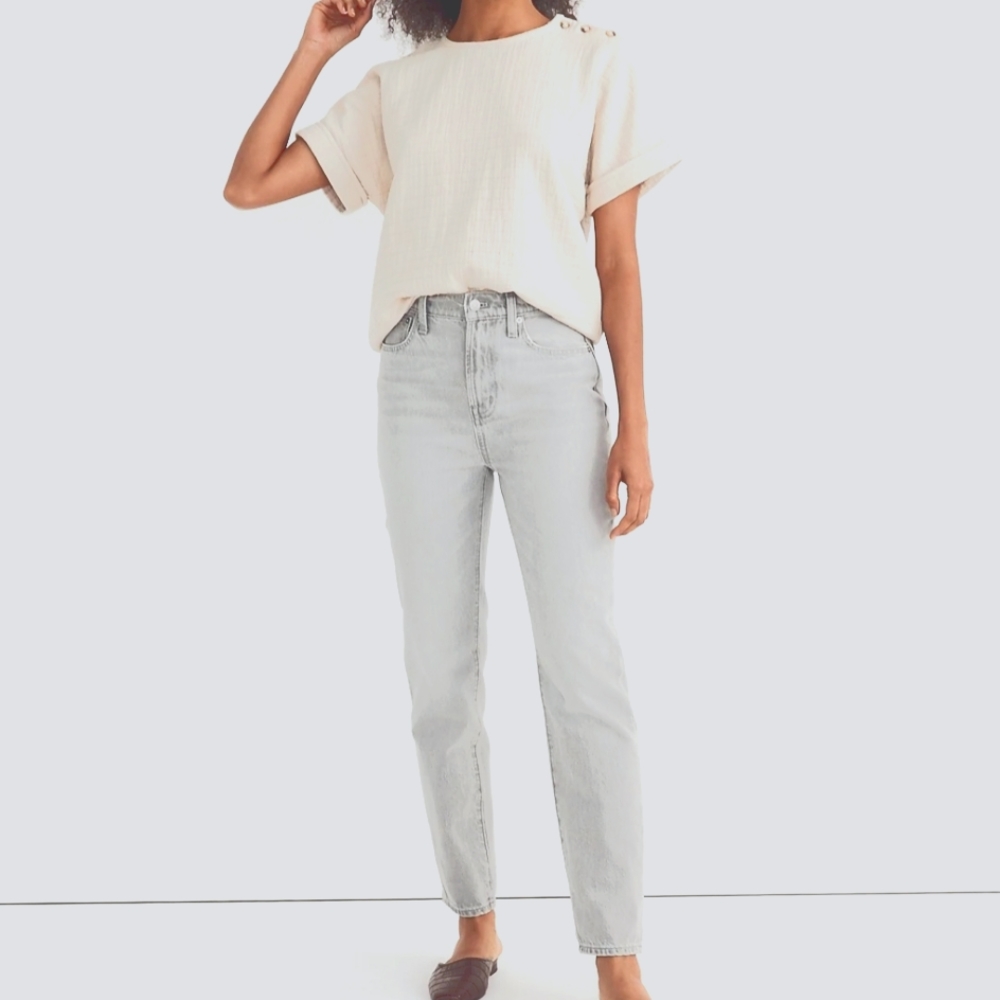 Madewell The Perfect Vintage Jean W28